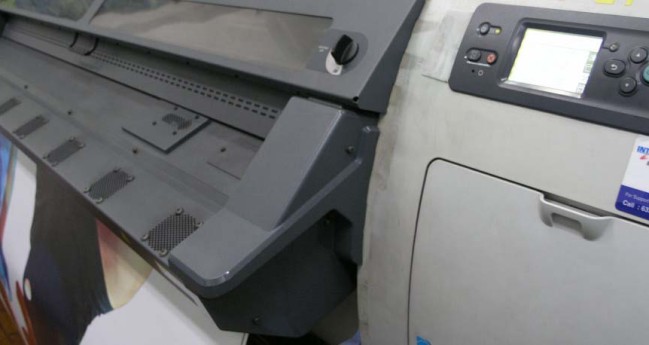  A one stop large format printer