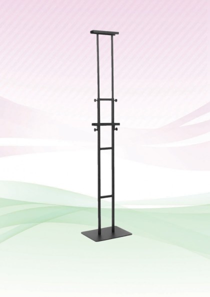 Frame Stand (Metal) - Black